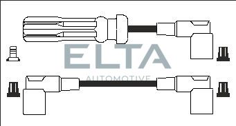 ELTA AUTOMOTIVE Augstsprieguma vadu komplekts ET4046